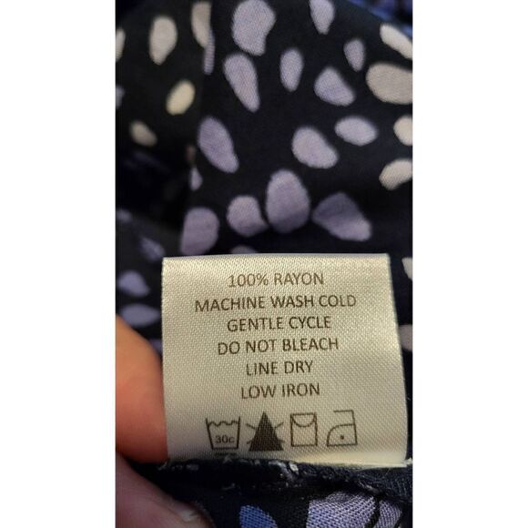 Mud Pie Constance Jumpsuit Wide Leg Sleeveless Size M/L - Picture 10 of 10